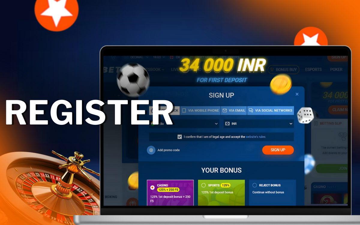 MostBet How to Register and Login