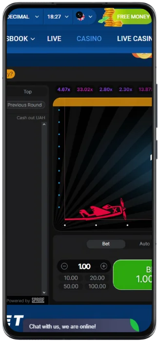 mostsbet Aviator game