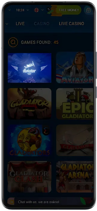 Aviator Find the game