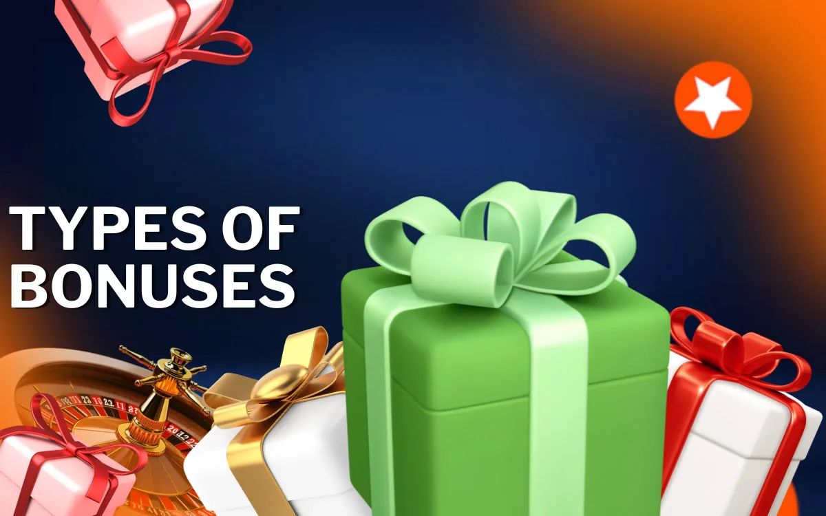 MostBet Types of Bonuses Available